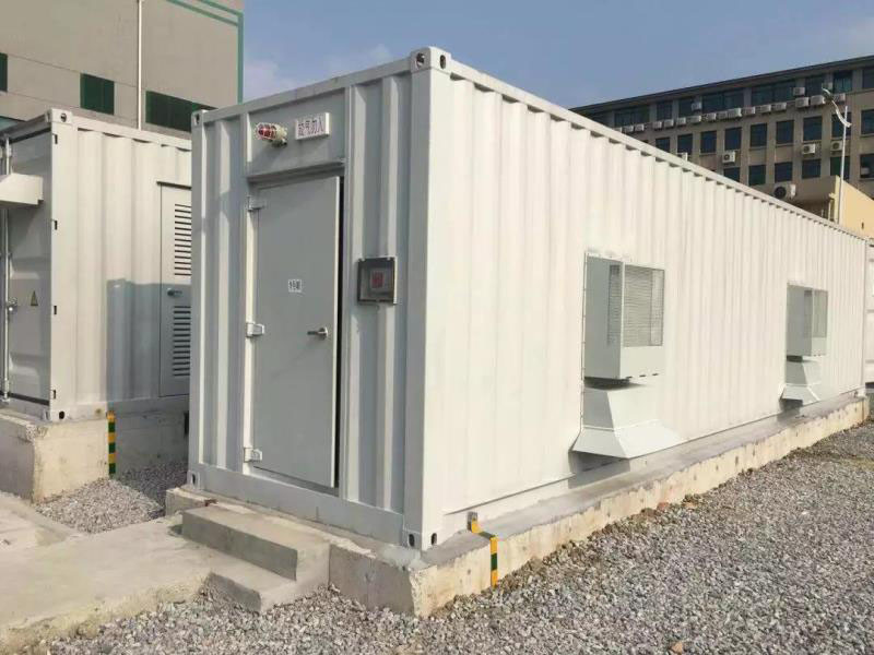 mais recente caso da empresa sobre Projeto do armazenamento de energia do parque do porto da inovação de Wuhan
