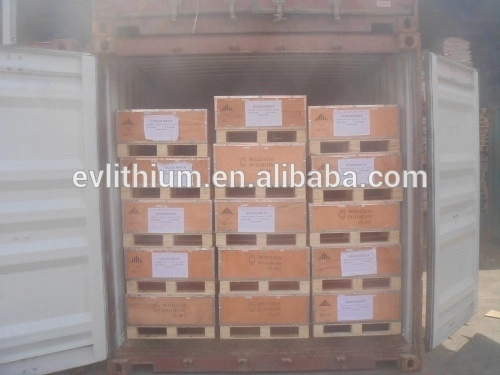 O ferro do lítio da VÉSPERA 3.2V 105ah fosfata a CATEGORIA A+ da bateria de lítio de LFP 2
